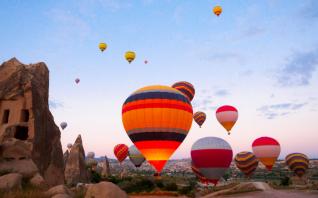 Discover Magical Landscape Cappadocia with 4 Different Daily tours