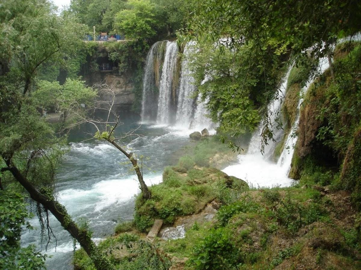 Antalya Sightseeing Tour With Boat Trip And Waterfalls Vigo Tours