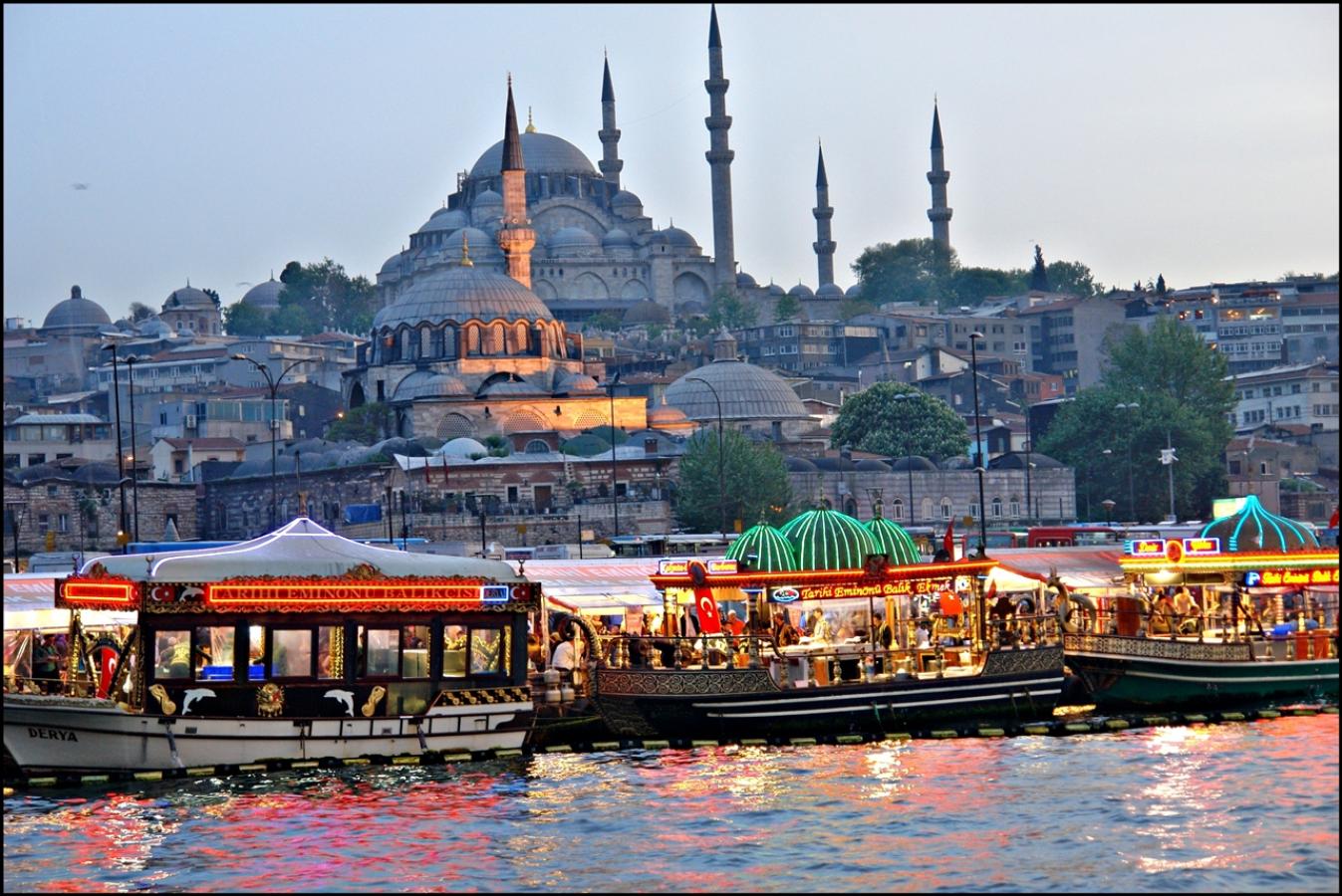 boat trips in istanbul