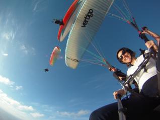 Tandem Paragliding Side Türkei