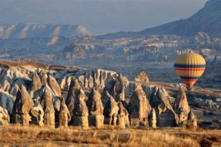 Side & Manavgat: 3 günlük 3 gün 2 gece Kapadokya turu