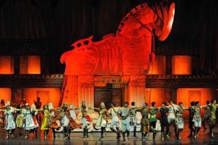 Alanya: Aspendos arena Troj Dans Gösterisi