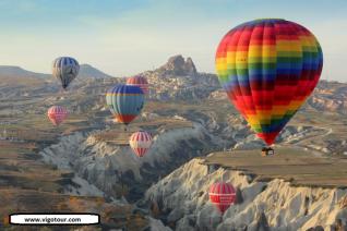 2 Day Trip to Magical Landscape Cappadocia from Antalya