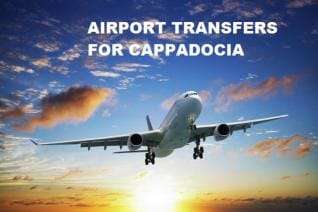 Private Airport transfers in Cappadocia