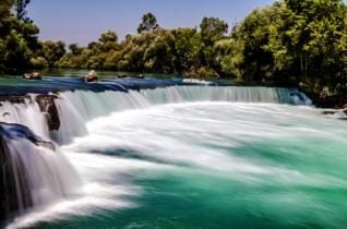 Side, Aspendos and Manavgat Waterfalls tour from Alanya