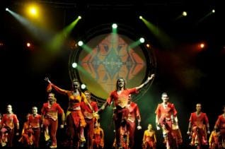 Aspendos Arena Geschichte Kultur Tanz-Show Fire of Anatolien