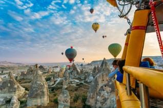 2 Day Trip to Magical Landscape Cappadocia from Kemer