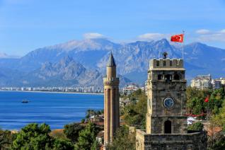 Tägliche Antalya Stadtrundfahrt ab Kemer