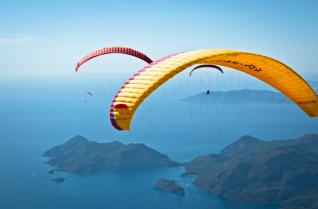 Paragliding flights in Fethiye