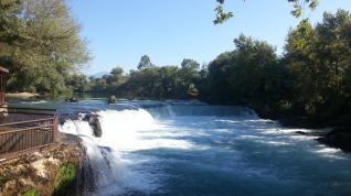 Круиз на катере по реке в Манавгате - посещение знаменитого водопада и Турецкого базара