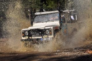 Alanya: Görkemli Toroslarda Tam gün Jeep Safari turu