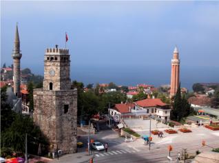 Tam gün Antalya Şehir Turu - Tekne turu ve Düden Şelalesi