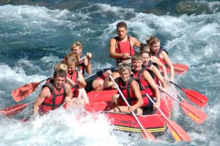 River Rafting Full Day Fun at National Park of Antalya from Kemer