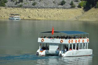Boat Trip Along the Green Canyon near Antalya