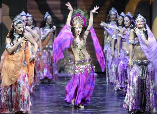 TROY Dance show at Gloria Aspendos arena of Antalya