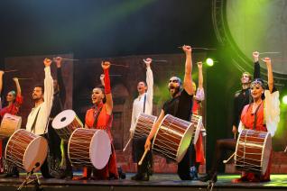 ab Alanya: Die legendäre Tanz Show Fire of Anatolia in Aspendos Arena