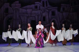 Aspendos Opera Konzert Musical Ballettfestival Tanzshow Kultur